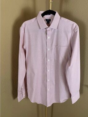 NWT- J.Crew Thompson Shirt Red/White Check (Medium)
